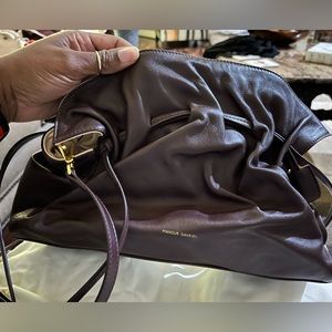 Mansir Gabriel small leather handbag